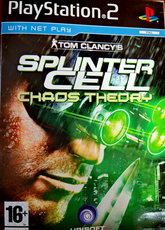 SPLINTER CELL CHAOS THEORY (PS2)