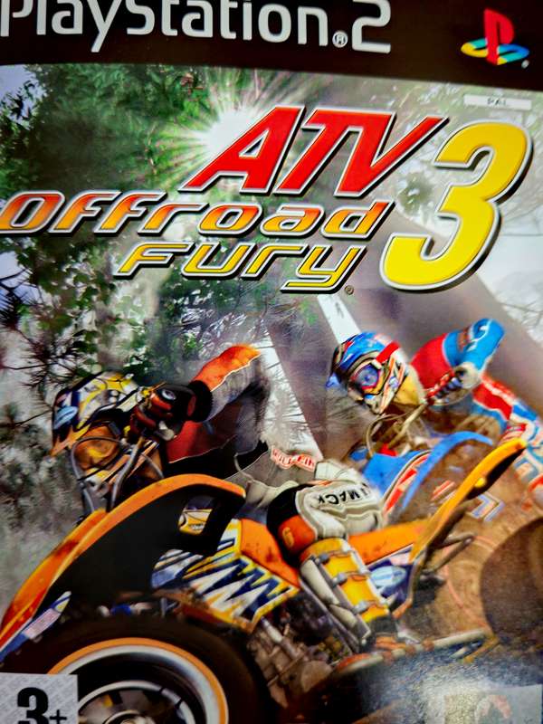 ATV OFF ROAD FURY 3 (PS2)