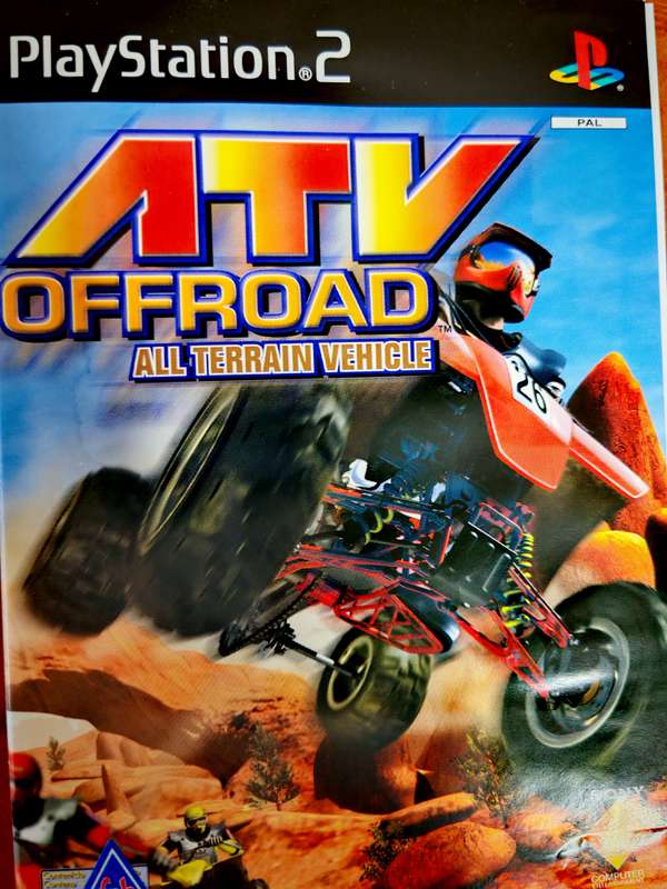 ATV OFF ROAD  ALL TERRAIN VEHICLE (PS2)