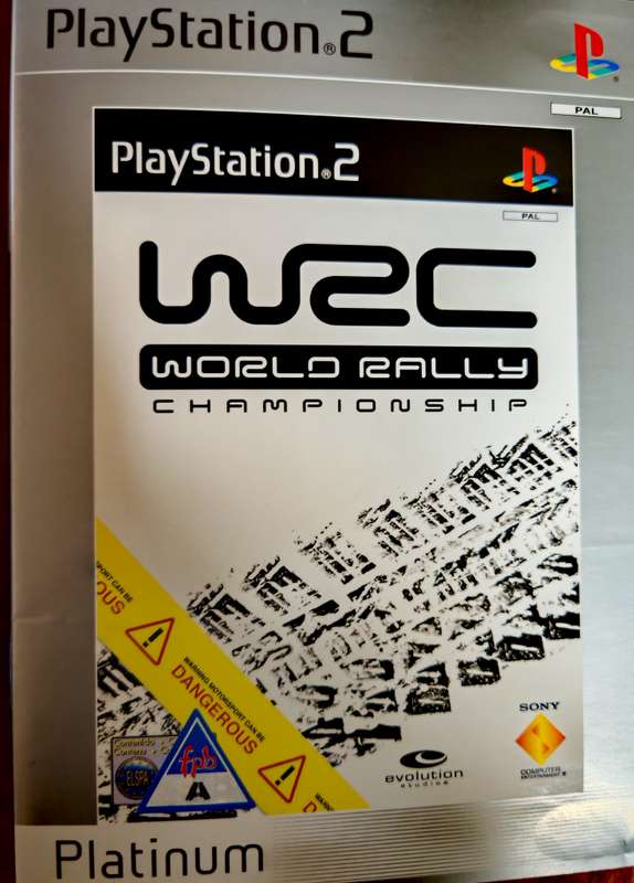 WRC (WORLD RALLY CHAMPIONSHIP)(PS2)