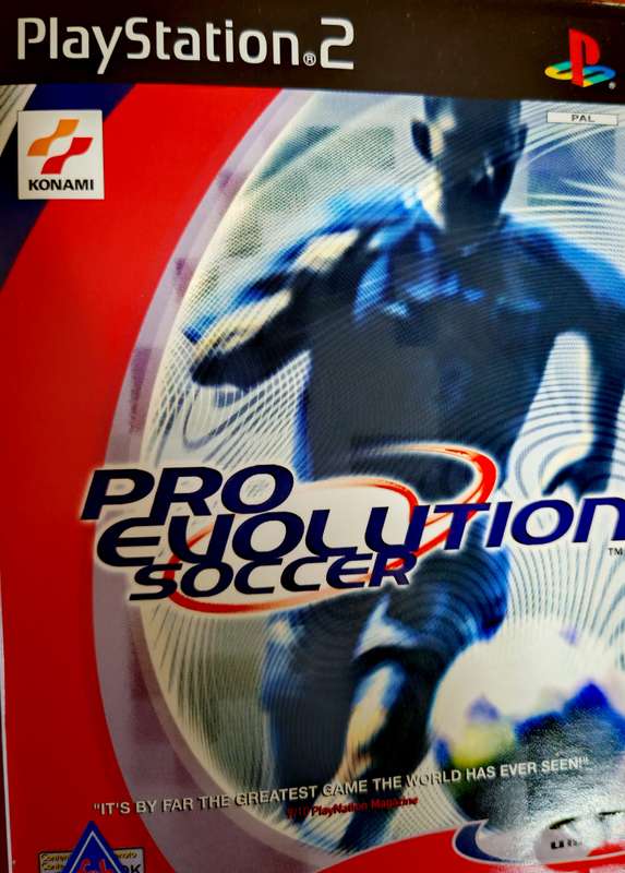 PRO EVOLUTION SOCCER (PS2)