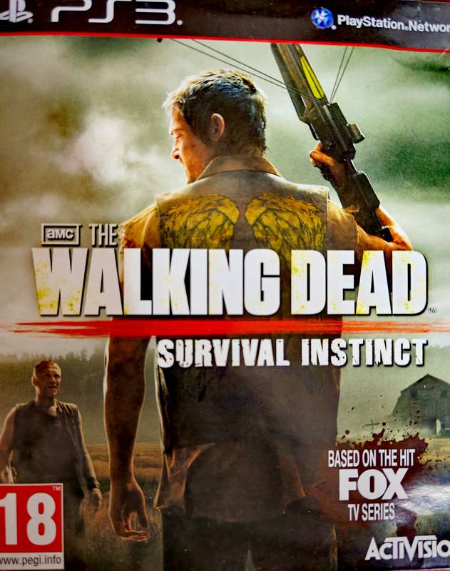 WALKING DEAD SURVIVAL INSTINCT PS3