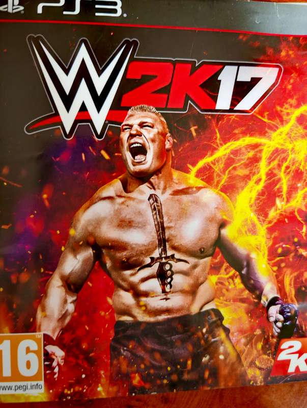 WWE 2K 17 (PS3)