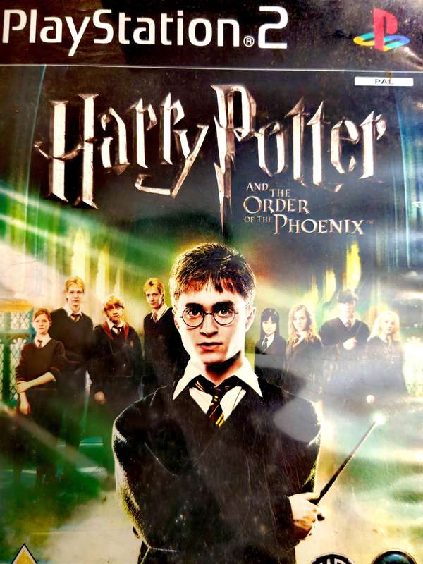HARRY POTTER AND THE ORDER OF THE PHOENIX PS2