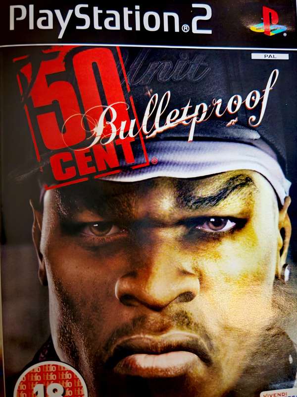 BULLETPROOF FIFTY CENT (PS2)