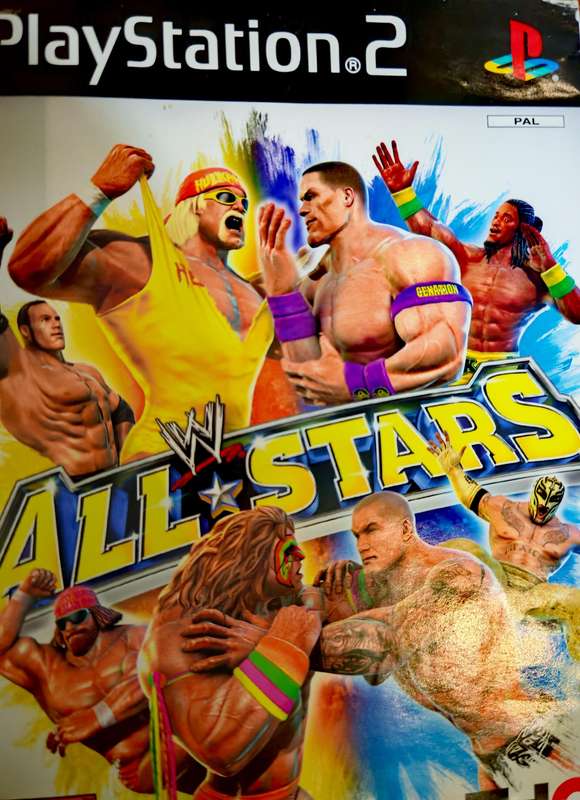 WWE ALL STARS PS2