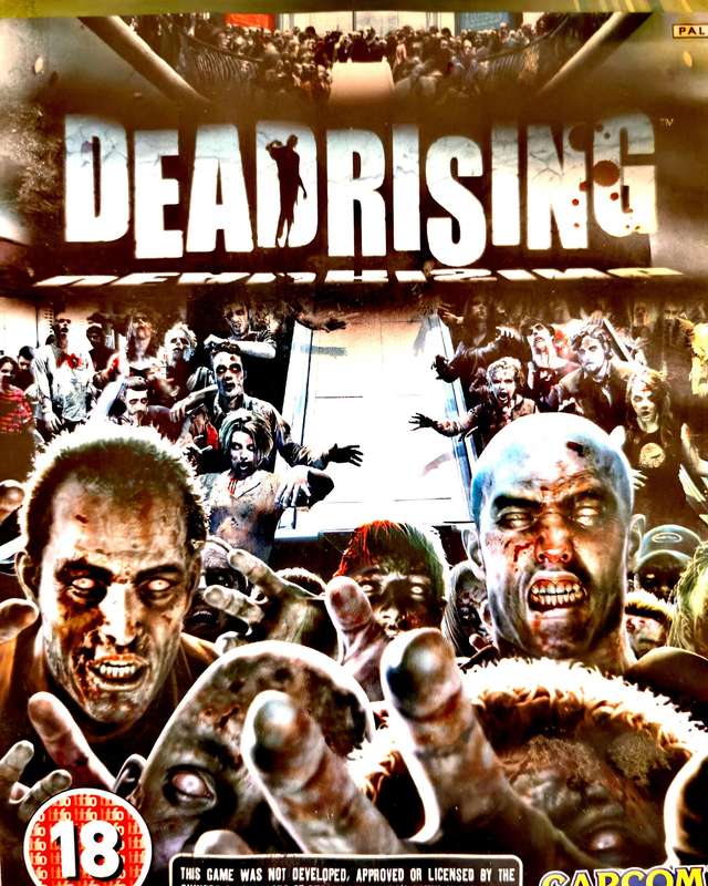 DEAD RISING Xbox 360