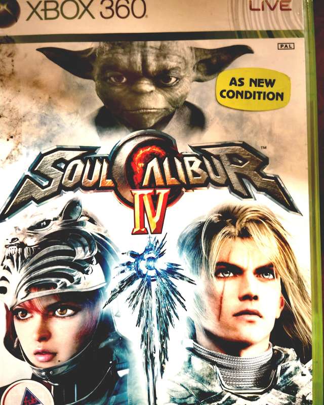SOUL CALIBUR Xbox 360