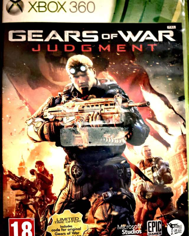 GEARS OF WAR JUDGEMENT (XBOX 360)