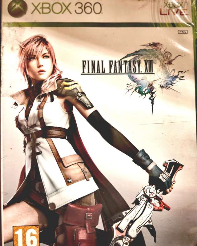 FINAL FANTASY X 3 (XBOX 360)