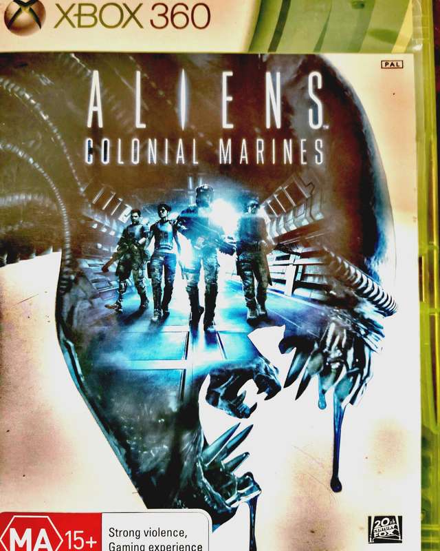 ALIENS COLONIAL MARINES (XBOX 360)