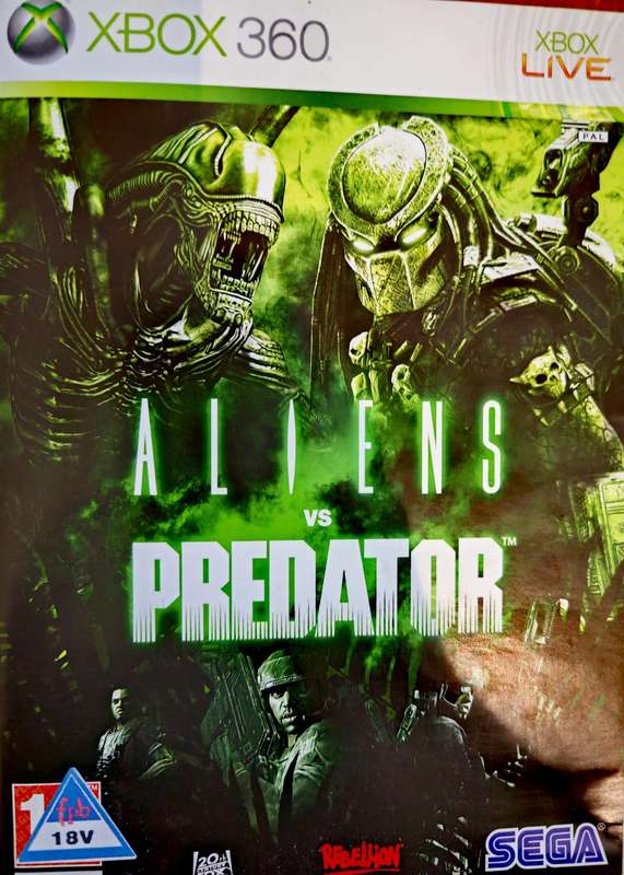 Aliens vs Predator Xbox 360