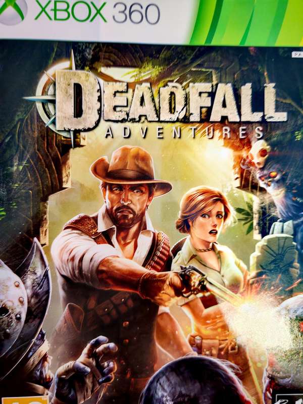 DEADFALL ADVENTURES Xbox 360