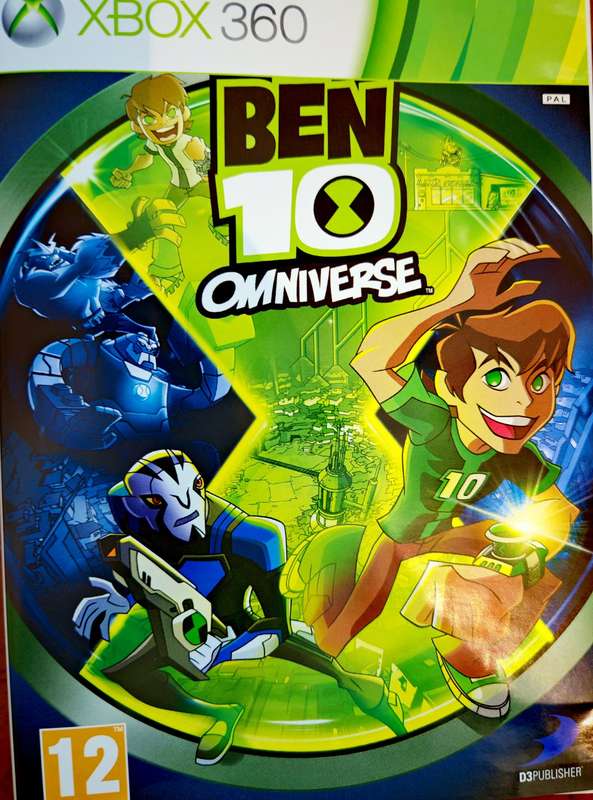 BENTEN OMNIVERSE Xbox 360