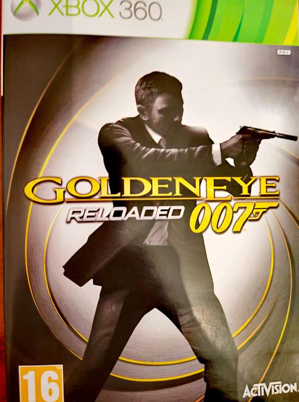 GOLDENEYE RELOADED Xbox 360