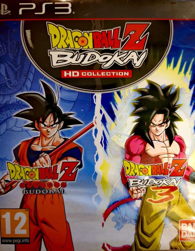 DRAGON BALL Z BUDOKAI HD COLLECTION (PS3)