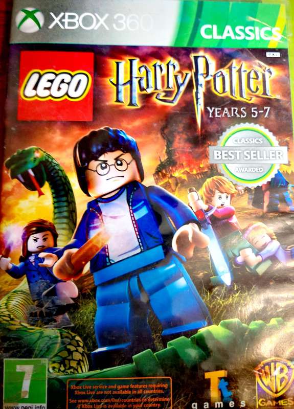 LEGO HARRY POTTER YEARS 5-7(XBOX 360)
