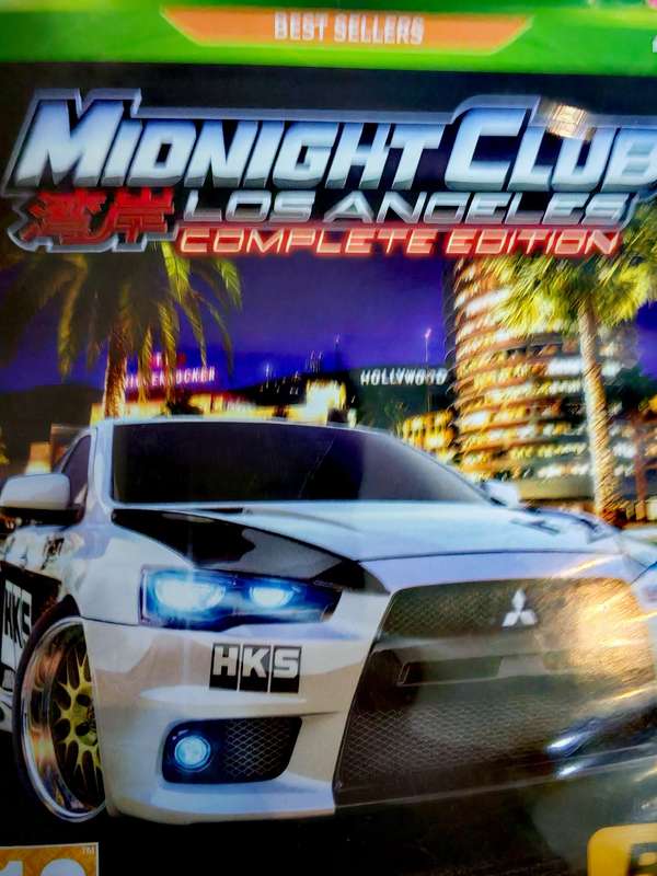 MIDNIGHT CLUB LOS ANGELES (XBOX 360)