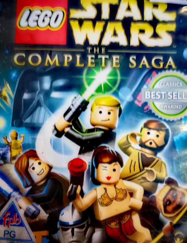 LEGO STAR WARS THE COMPLETE SAGA (XBOX 360)