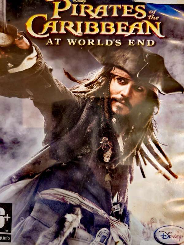 PIRATES OF THE CARIBBEAN (XBOX 360)