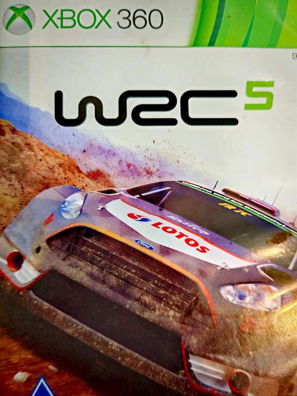 WRC 5 (XBOX 360)