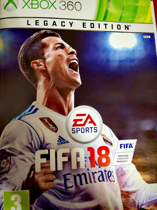 FIFA 18 XBOX 360