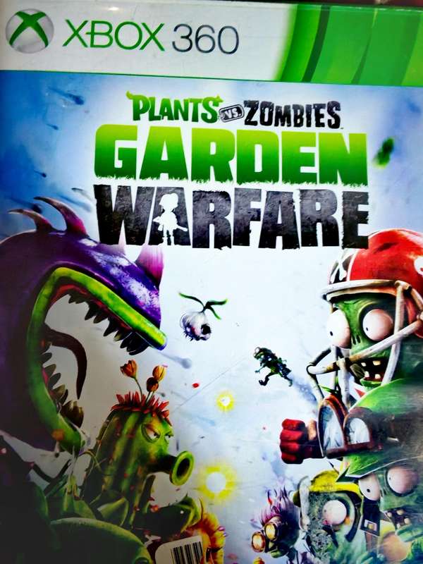 PLANTS VS ZOMBIES (XBOX 360)