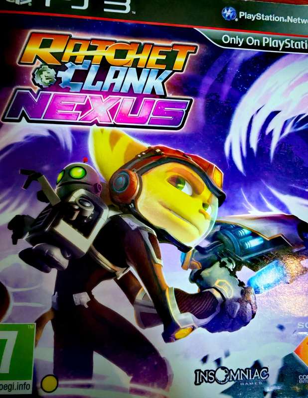 RATCHET AND CLANK NEXUS (PS3)