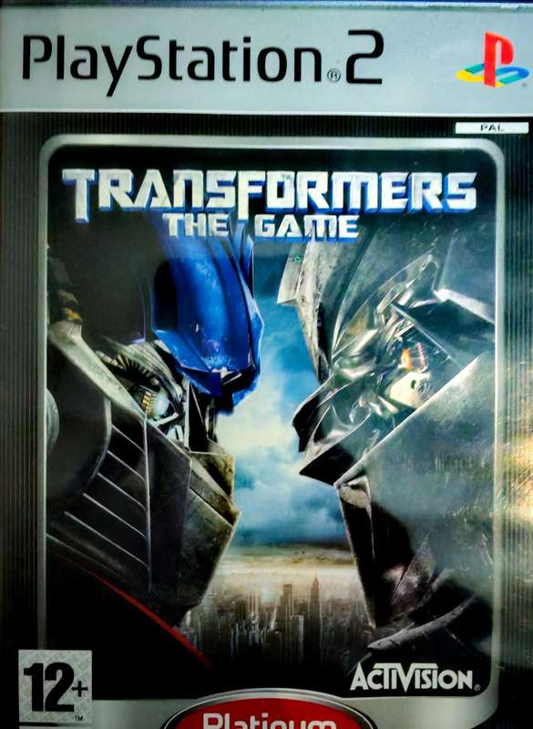 TRANSFORMERS THE GAME PS2