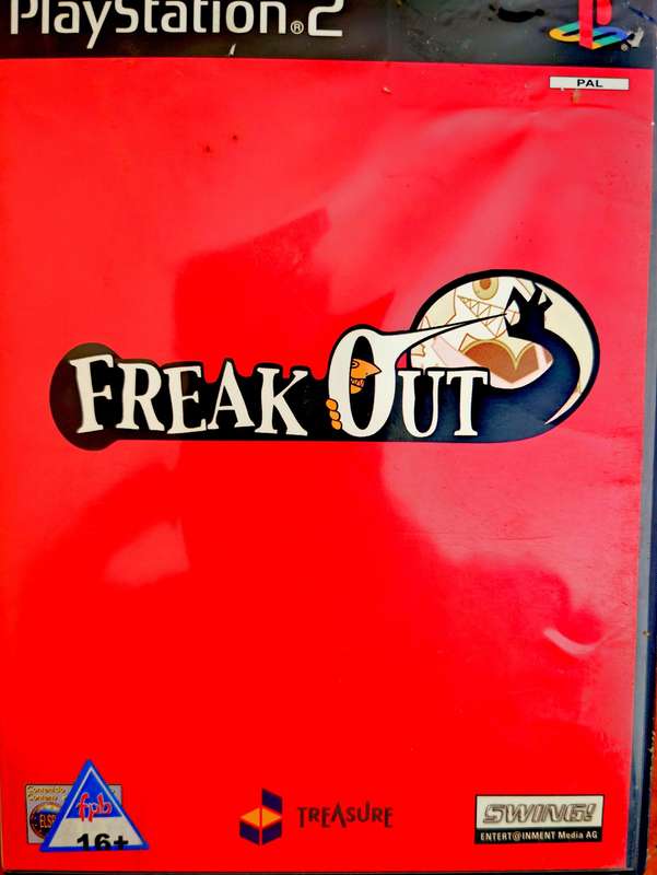 FREAK OUT PS2