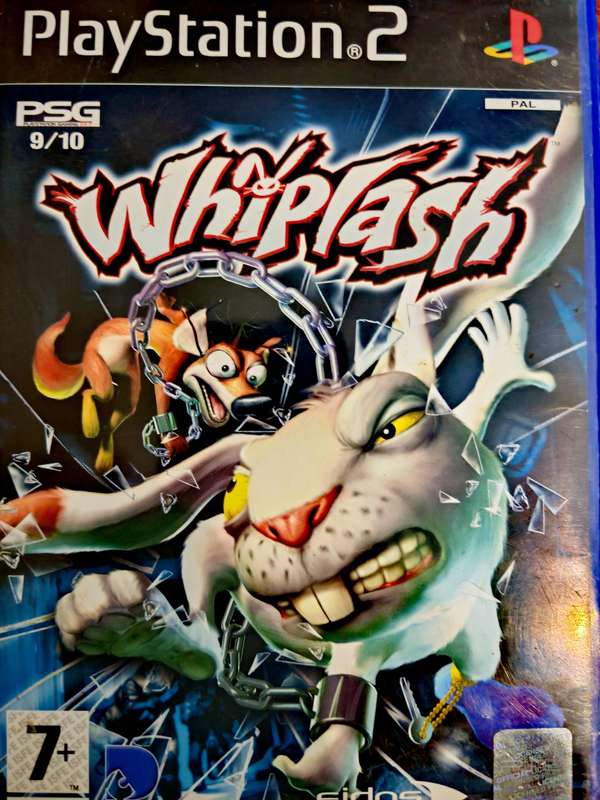 WHIPLASH PS2