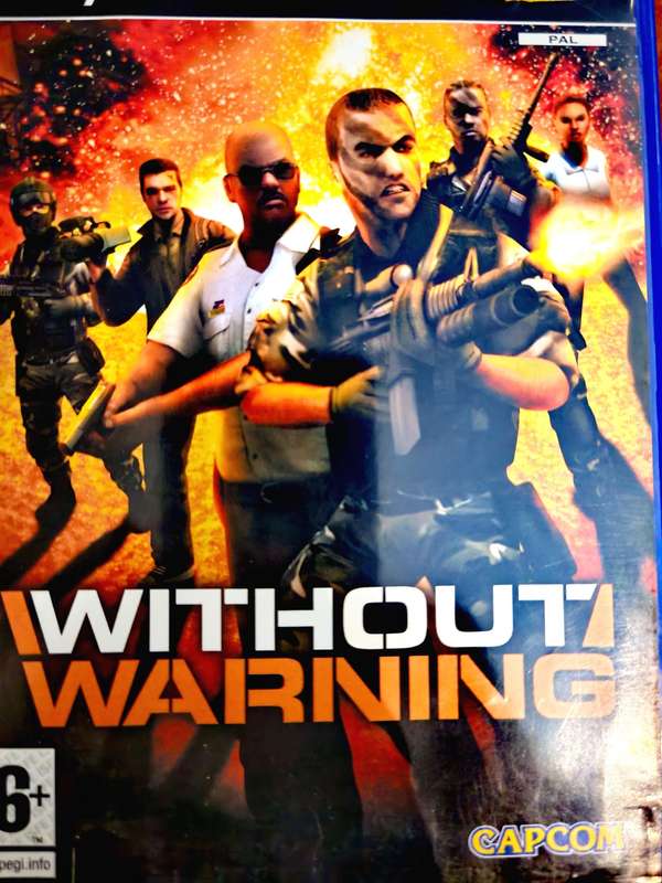 WITHOUT WARNING PS2