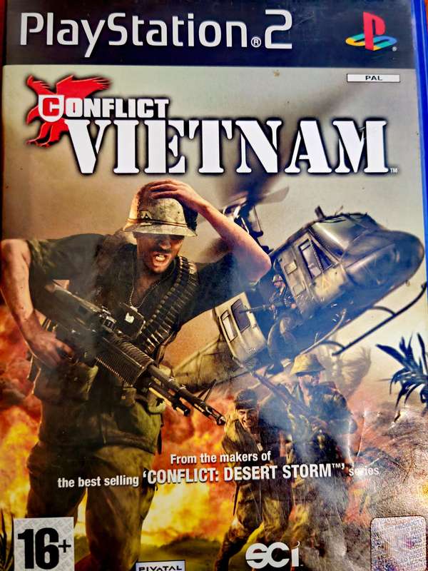 CONFLICT VIETNAM PS2