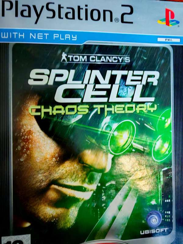 TOM CLANCY'S SPLINTER CELL CHAOS THEORY PS2