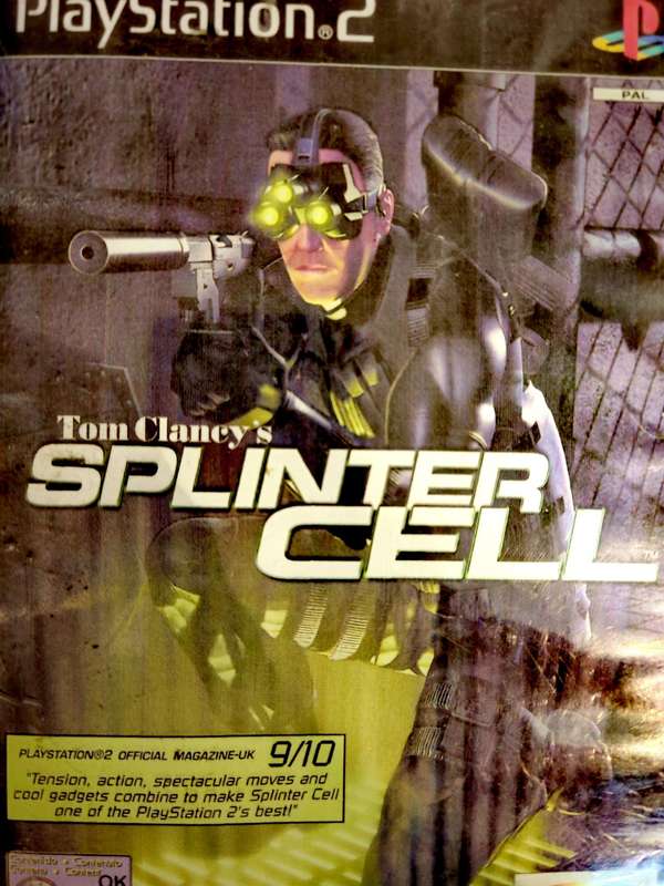 TOM CLANCY'S SPLINTER CELL PS2