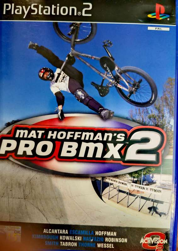 MAT HOFFMAN'S PRO BMX2 PS2