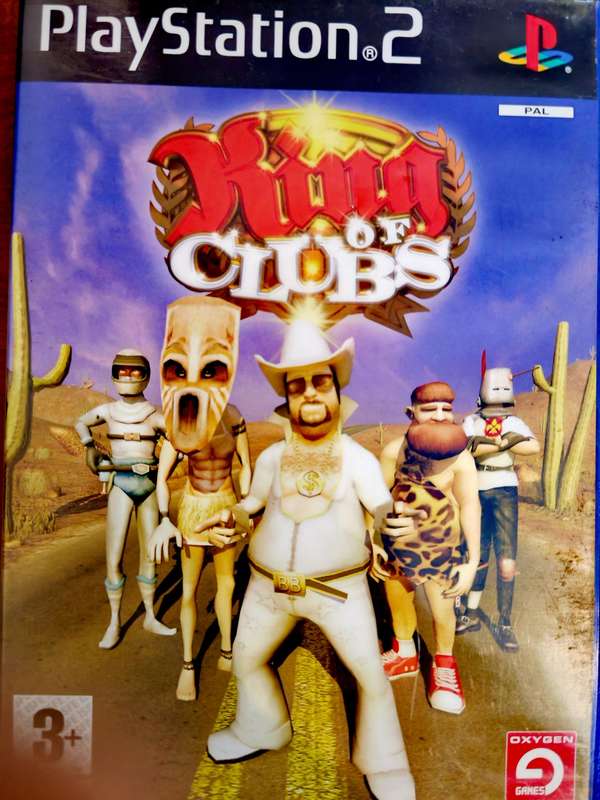 KING OF CLUBS PS2