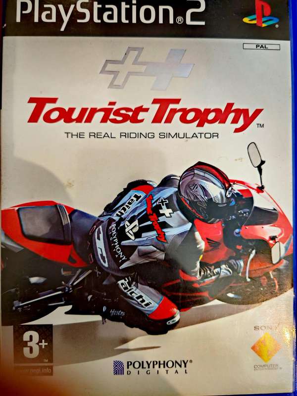 TOURIST TROPHY PS2