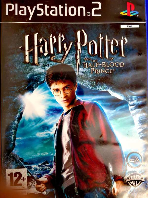 HARRY POTTER AND THE HALF BLOOD PRINCE