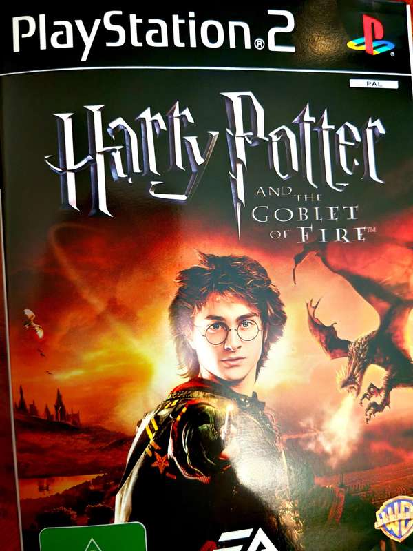 HARRY POTTER AND THE GOBLET OF FIRE