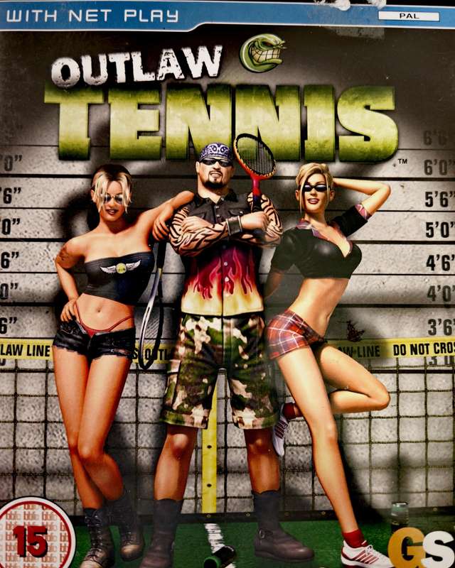 OUTLAW TENNIS PS2
