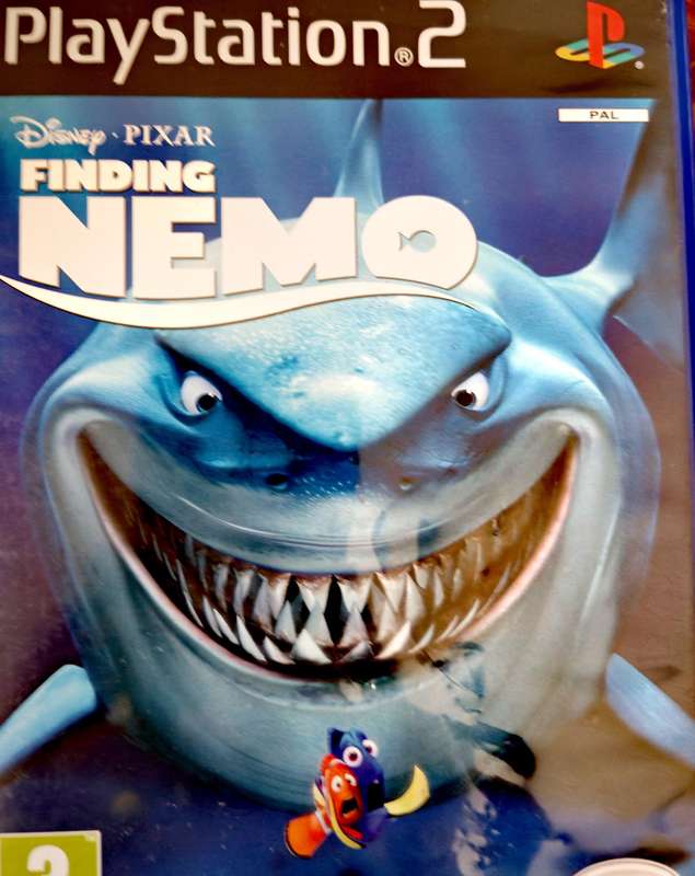 FINDING NEMO PS2