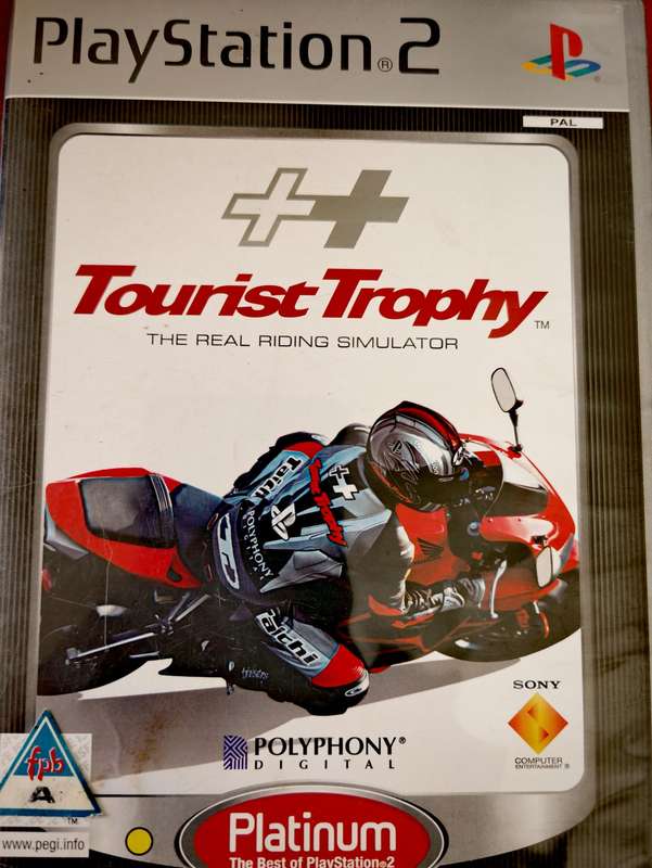 TOURIST TROPHY PS2