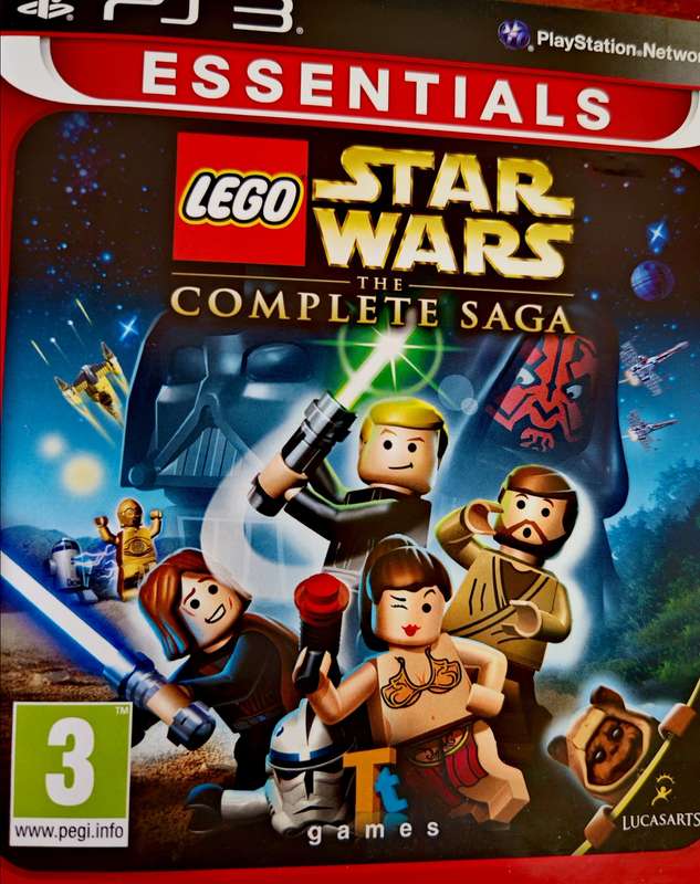 LEGO STAR WARS COMPLETE SAGA PS3