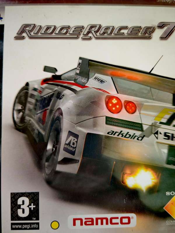 RIDGE RACER 7 PS3