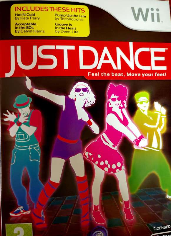 JUST DANCE /NINTENDO WII