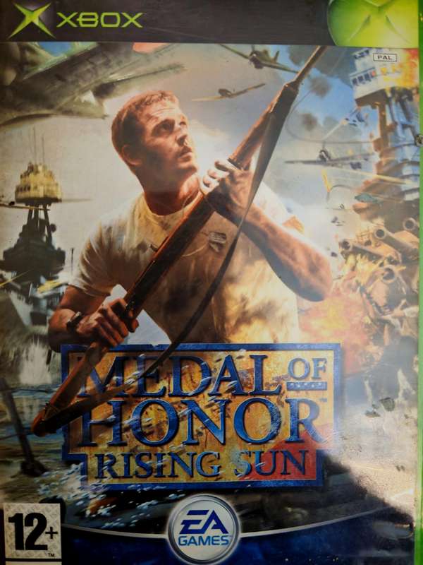 MEDAL OF HONOUR (Xbox OG)