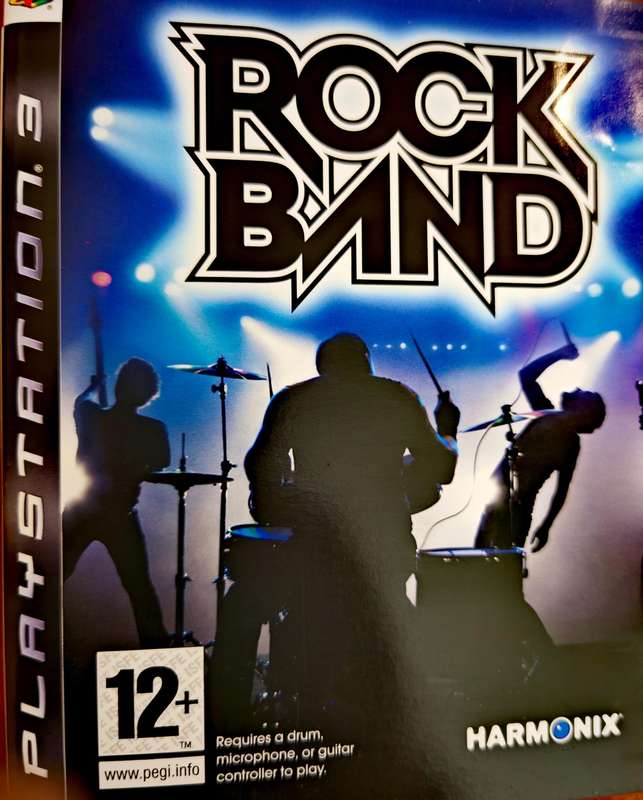 ROCK BAND (PS3)