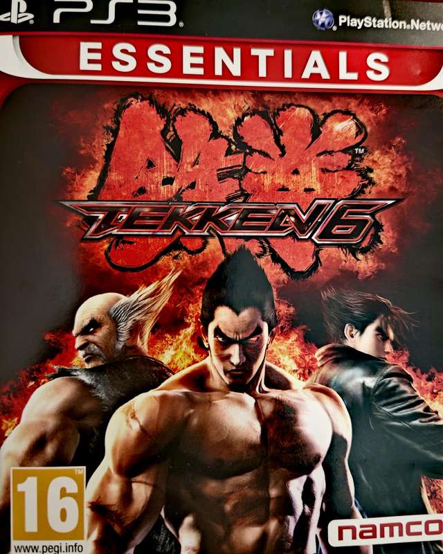 TEKKEN 6 (PS3)