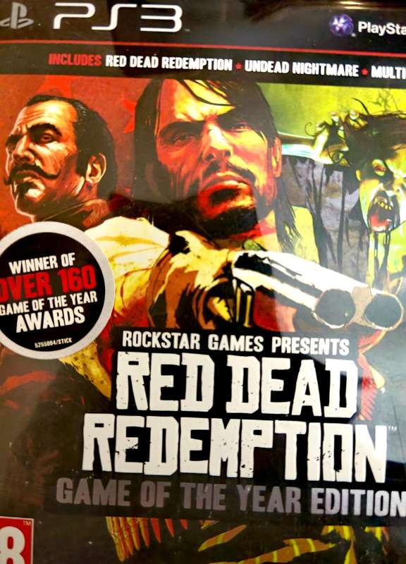 RED DEAD REDEMPTION (PS3)